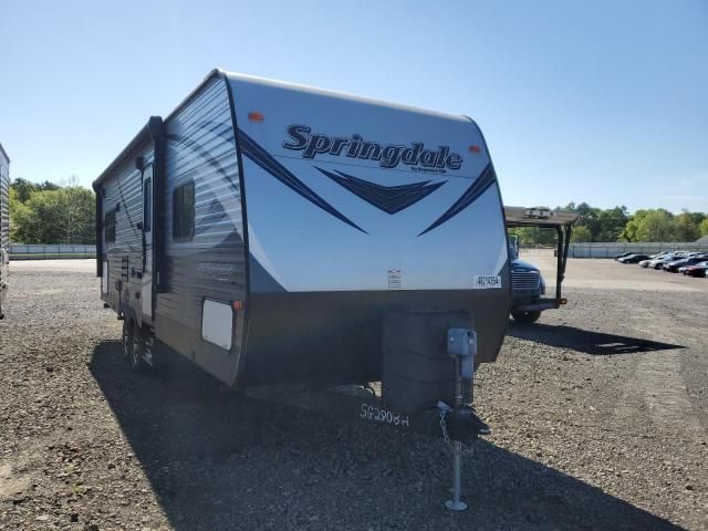 2018 Springdale Travel Trailer