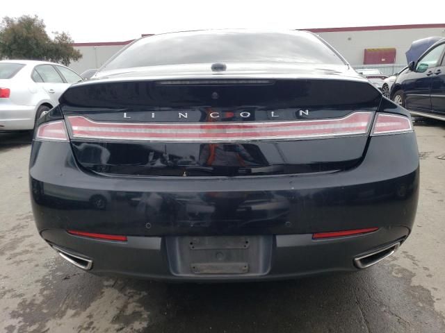 2015 Lincoln MKZ Hybrid