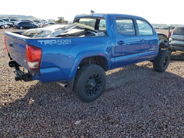 2017 Toyota Tacoma Double Cab