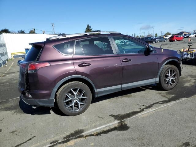 2016 Toyota Rav4 SE