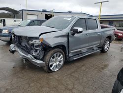 Chevrolet salvage cars for sale: 2023 Chevrolet Silverado K1500 High Country