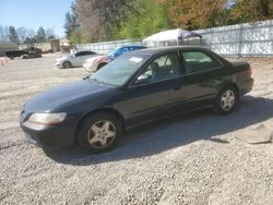 Honda salvage cars for sale: 1998 Honda Accord EX