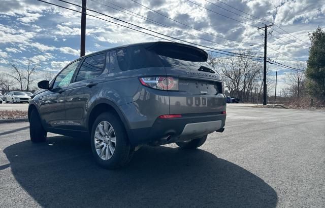 2016 Land Rover Discovery Sport SE