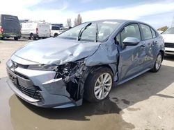 Salvage cars for sale from Copart Vallejo, CA: 2023 Toyota Corolla LE