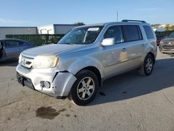 Honda Pilot Touring salvage cars for sale: 2009 Honda Pilot Touring