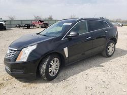 Salvage cars for sale at Kansas City, KS auction: 2015 Cadillac SRX Luxury Collection