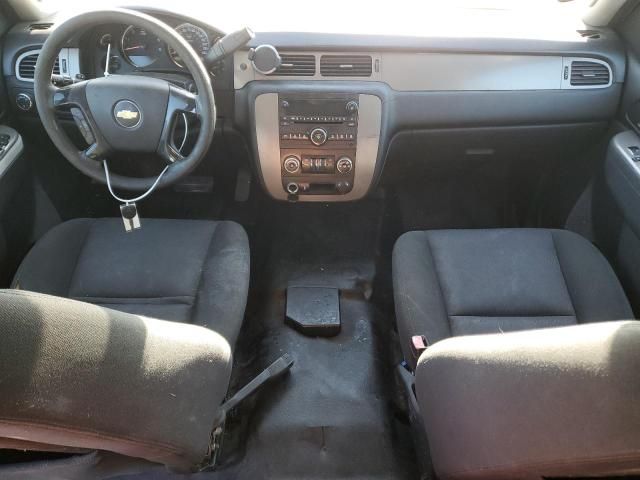 2013 Chevrolet Tahoe Police