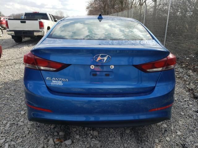 2018 Hyundai Elantra SEL