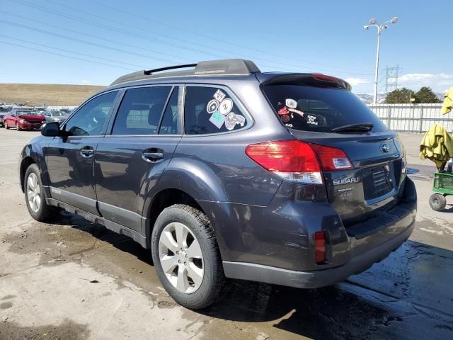 2011 Subaru Outback 2.5I Premium