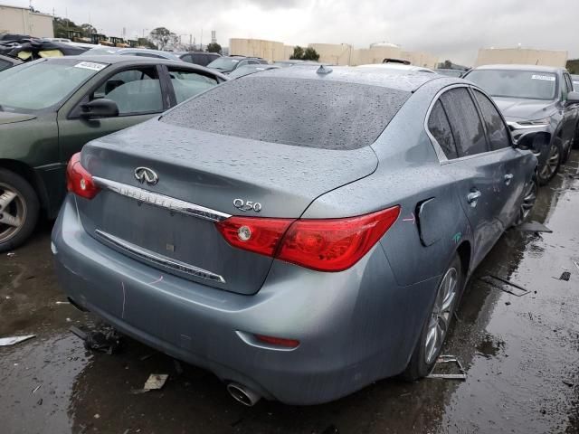 2015 Infiniti Q50 Base