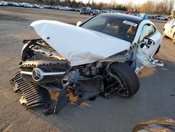 Vehiculos salvage en venta de Copart New Britain, CT: 2017 Mercedes-Benz C 300 4matic