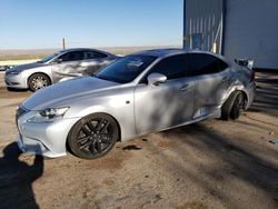 Salvage cars for sale from Copart Albuquerque, NM: 2014 Lexus IS 350