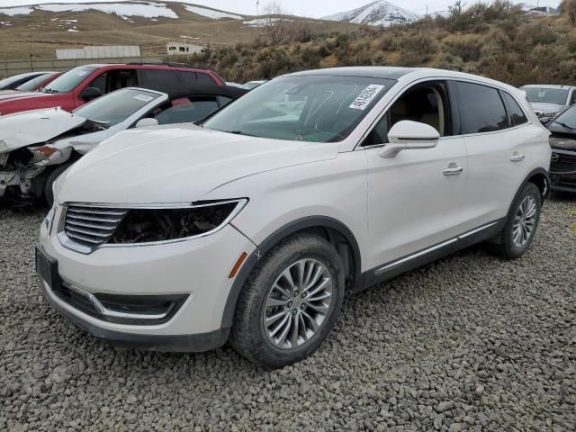 2018 Lincoln MKX Select