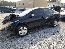 Vehiculos salvage en venta de Copart Ellenwood, GA: 2015 Honda Civic LX