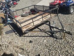 Salvage trucks for sale at Reno, NV auction: 1991 Trailers Trailer