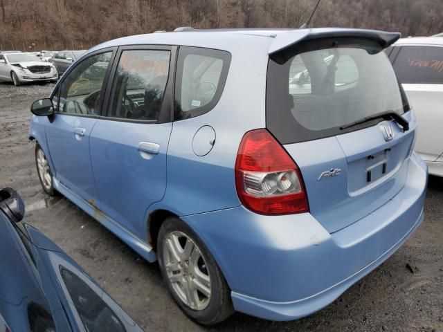 2008 Honda FIT Sport