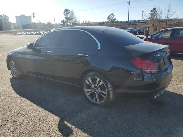 2019 Mercedes-Benz C 300 4matic