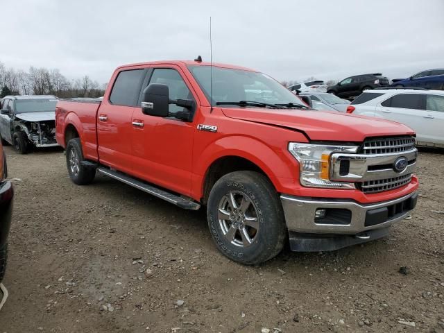 2019 Ford F150 Supercrew