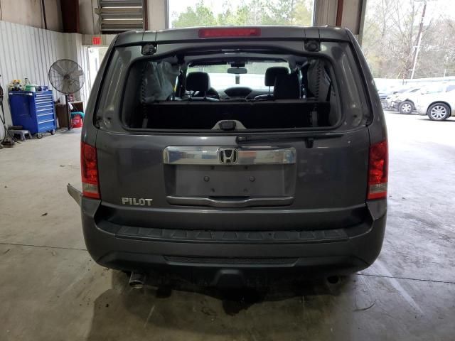 2015 Honda Pilot EXL