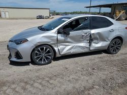 Salvage cars for sale at Temple, TX auction: 2019 Toyota Corolla L