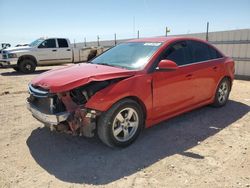 Salvage cars for sale at Andrews, TX auction: 2016 Chevrolet Cruze Limited LT