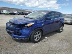 Ford Escape SE Vehiculos salvage en venta: 2016 Ford Escape SE