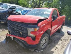 Chevrolet salvage cars for sale: 2023 Chevrolet Silverado C1500