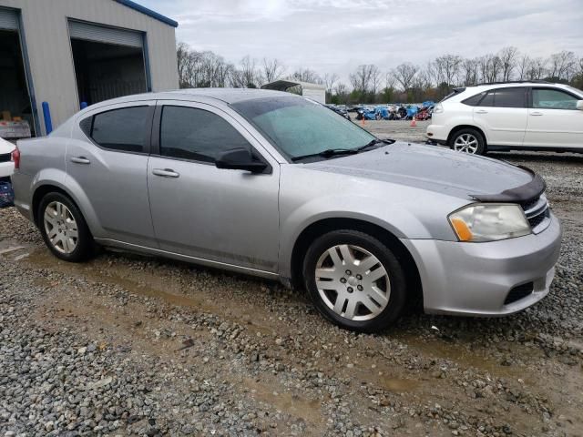 2014 Dodge Avenger SE