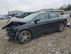 Chrysler 200 salvage cars for sale: 2015 Chrysler 200 Limited