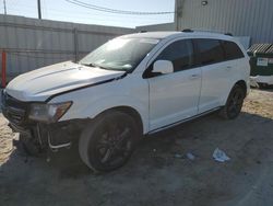 Vehiculos salvage en venta de Copart Jacksonville, FL: 2020 Dodge Journey Crossroad