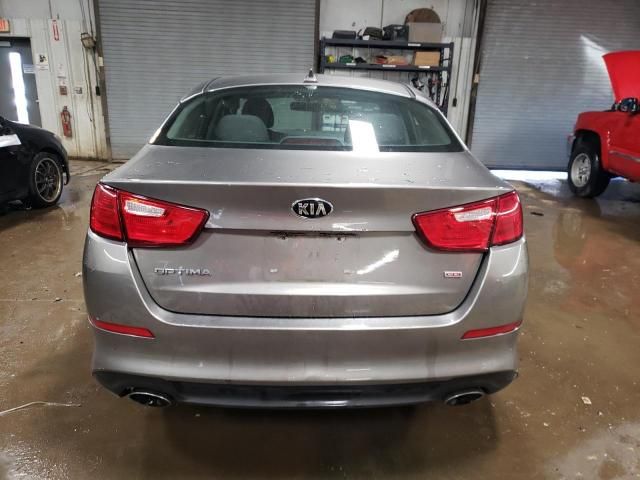 2015 KIA Optima LX