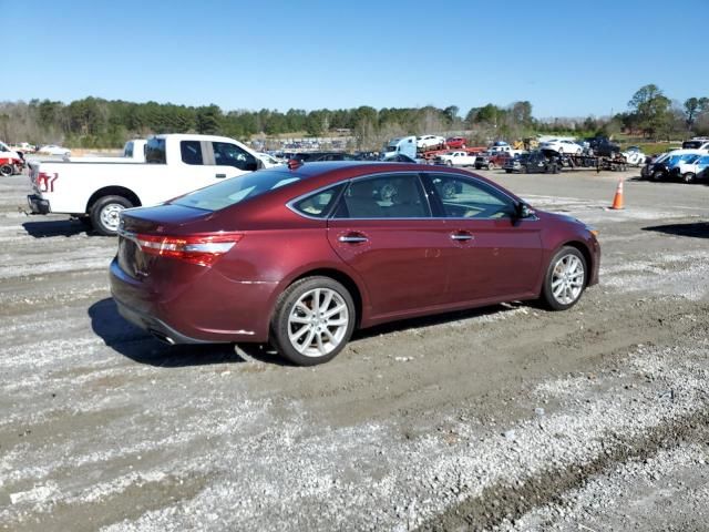 2015 Toyota Avalon XLE