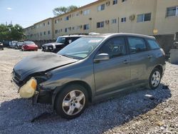 2006 Toyota Corolla Matrix XR en venta en Opa Locka, FL