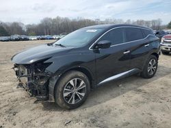 Salvage cars for sale at Conway, AR auction: 2021 Nissan Murano S