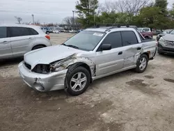 Salvage cars for sale at Lexington, KY auction: 2003 Subaru Baja Sport