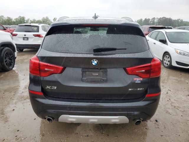 2019 BMW X3 SDRIVE30I