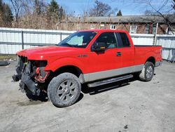 Salvage cars for sale at Albany, NY auction: 2012 Ford F150 Super Cab