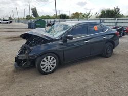 Salvage cars for sale at Miami, FL auction: 2019 Nissan Sentra S