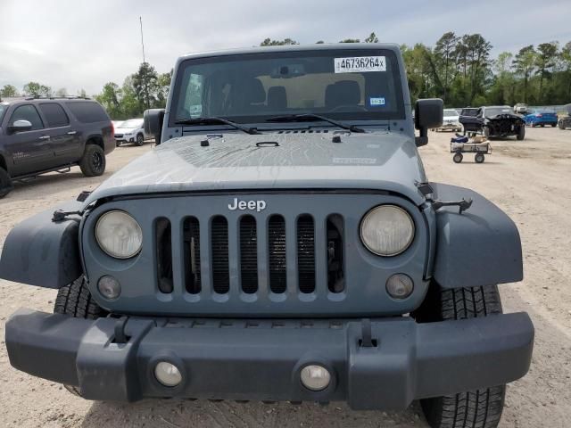 2014 Jeep Wrangler Sport