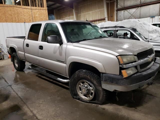 2004 Chevrolet Silverado K2500 Heavy Duty