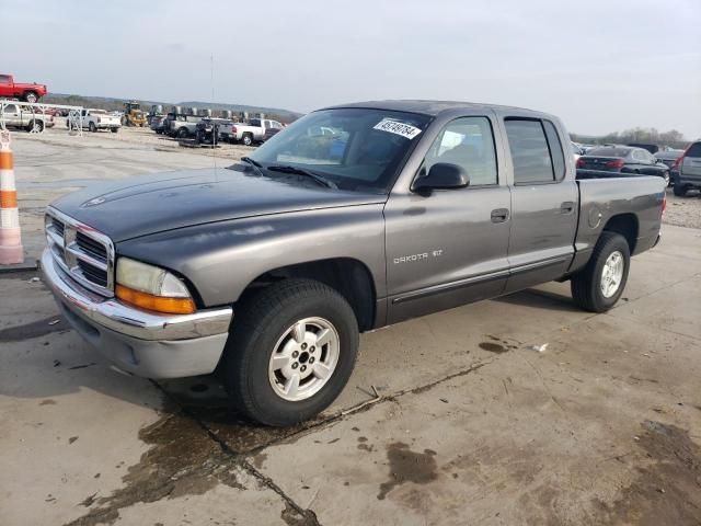 2002 Dodge Dakota Quad SLT