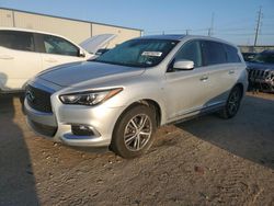 Infiniti salvage cars for sale: 2020 Infiniti QX60 Luxe