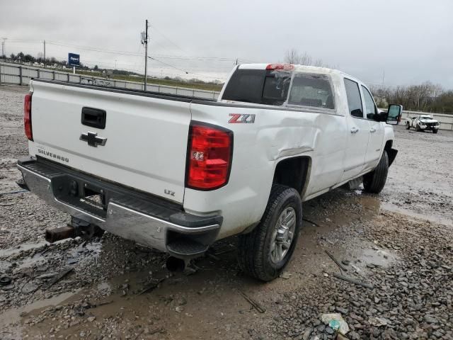 2018 Chevrolet Silverado K3500 LTZ