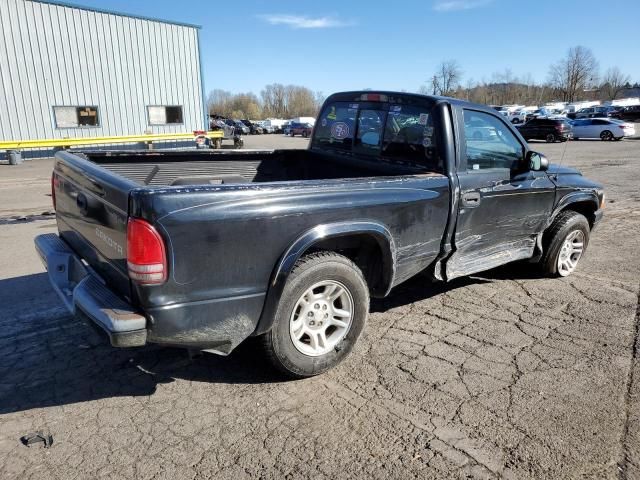 2003 Dodge Dakota Sport