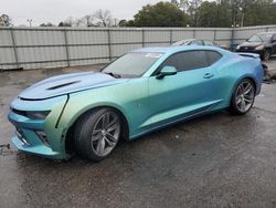 Chevrolet Camaro salvage cars for sale: 2016 Chevrolet Camaro SS