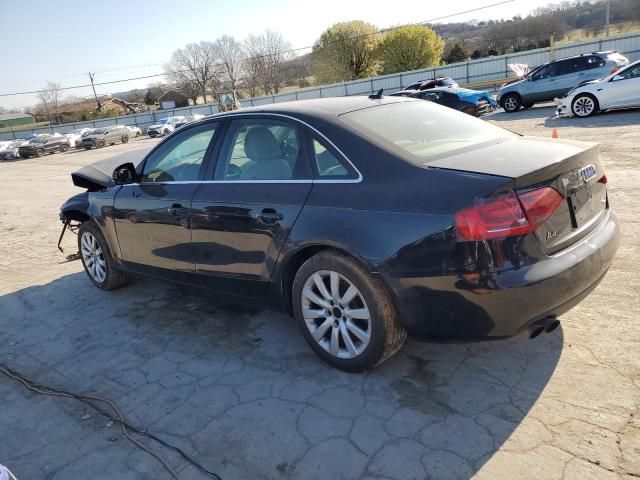 2009 Audi A4 Premium Plus