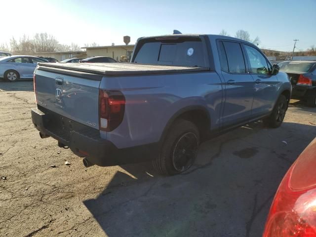 2022 Honda Ridgeline Black Edition