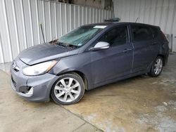 Salvage cars for sale from Copart Mebane, NC: 2013 Hyundai Accent GLS