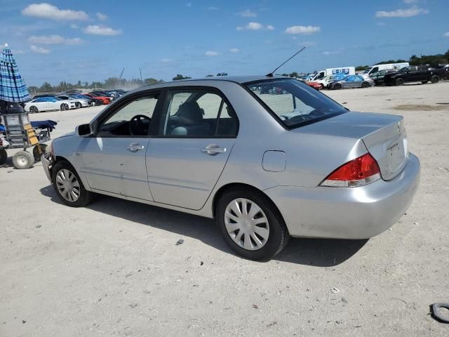 2006 Mitsubishi Lancer ES