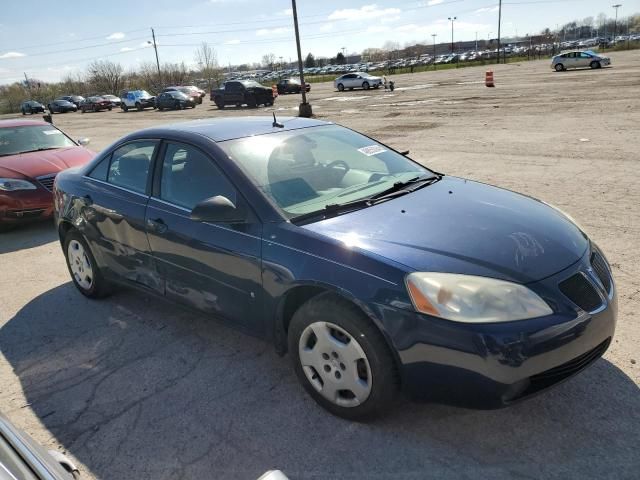 2008 Pontiac G6 Value Leader